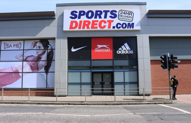 Sports Direct store