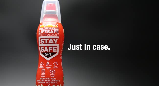 StaySafe fire extinguisher