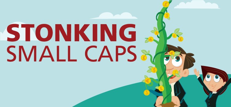 Stonking Small caps image