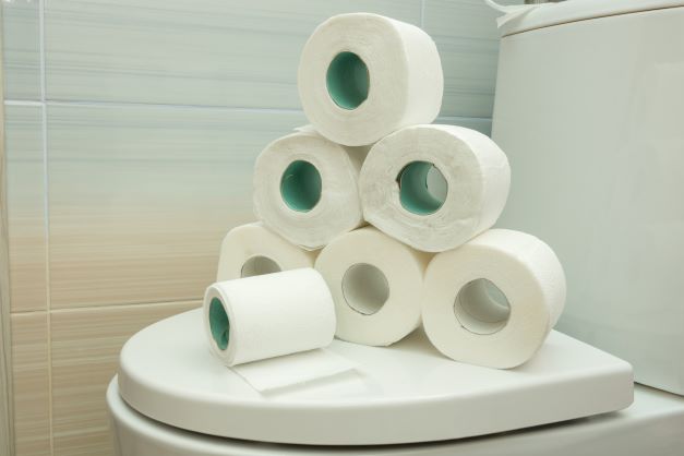 Toilet rolls