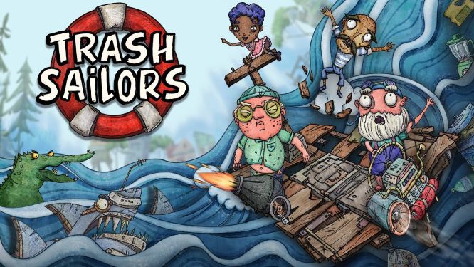 Trash Sailors video game