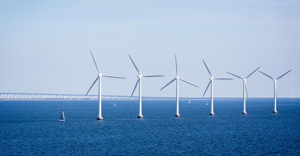 Turbines in sea