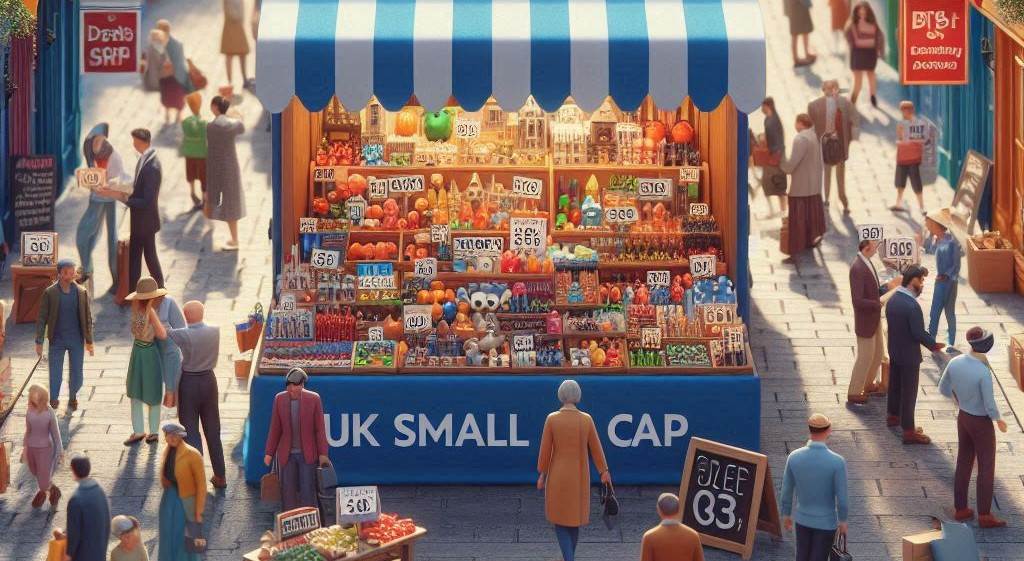 UK small cap image