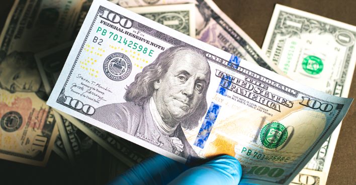 US dollar bill