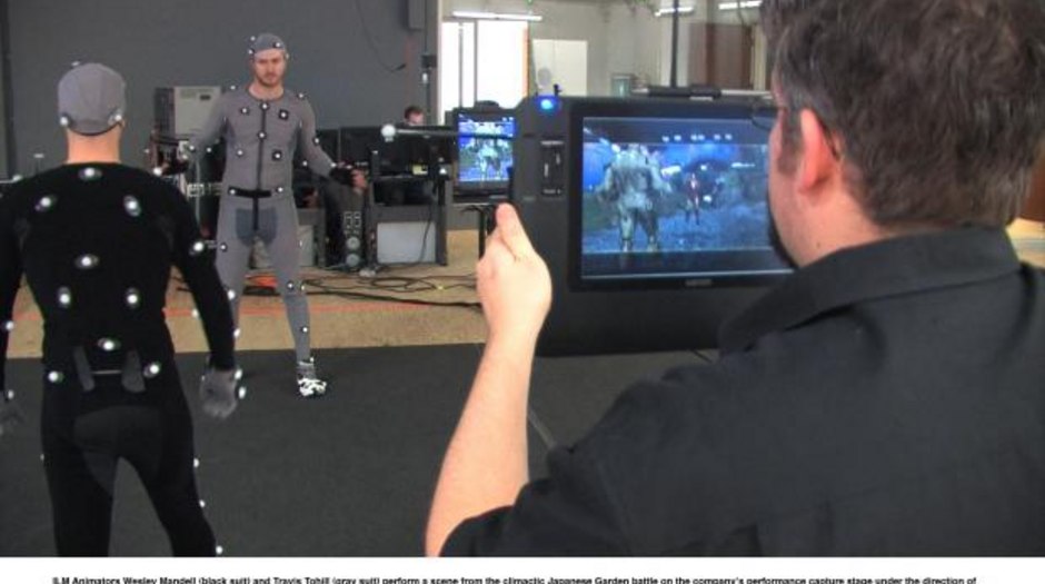 Vicon motion capture