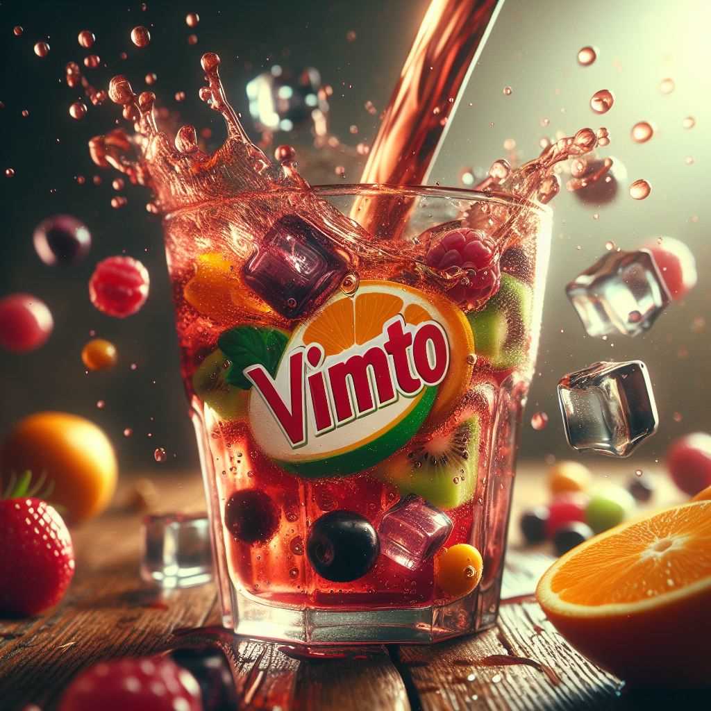 Vimto creation