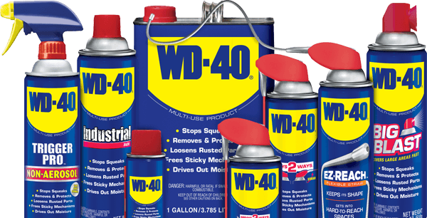 WD-40 full portfolio of products