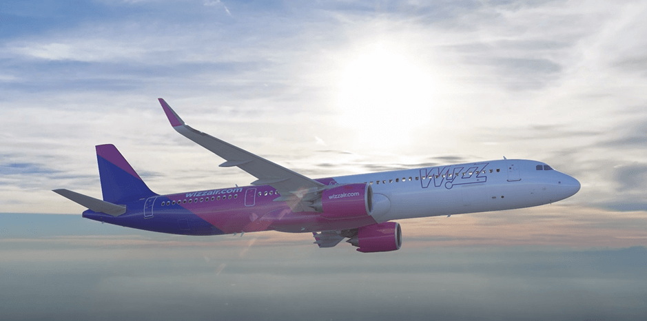 Wizz air plane