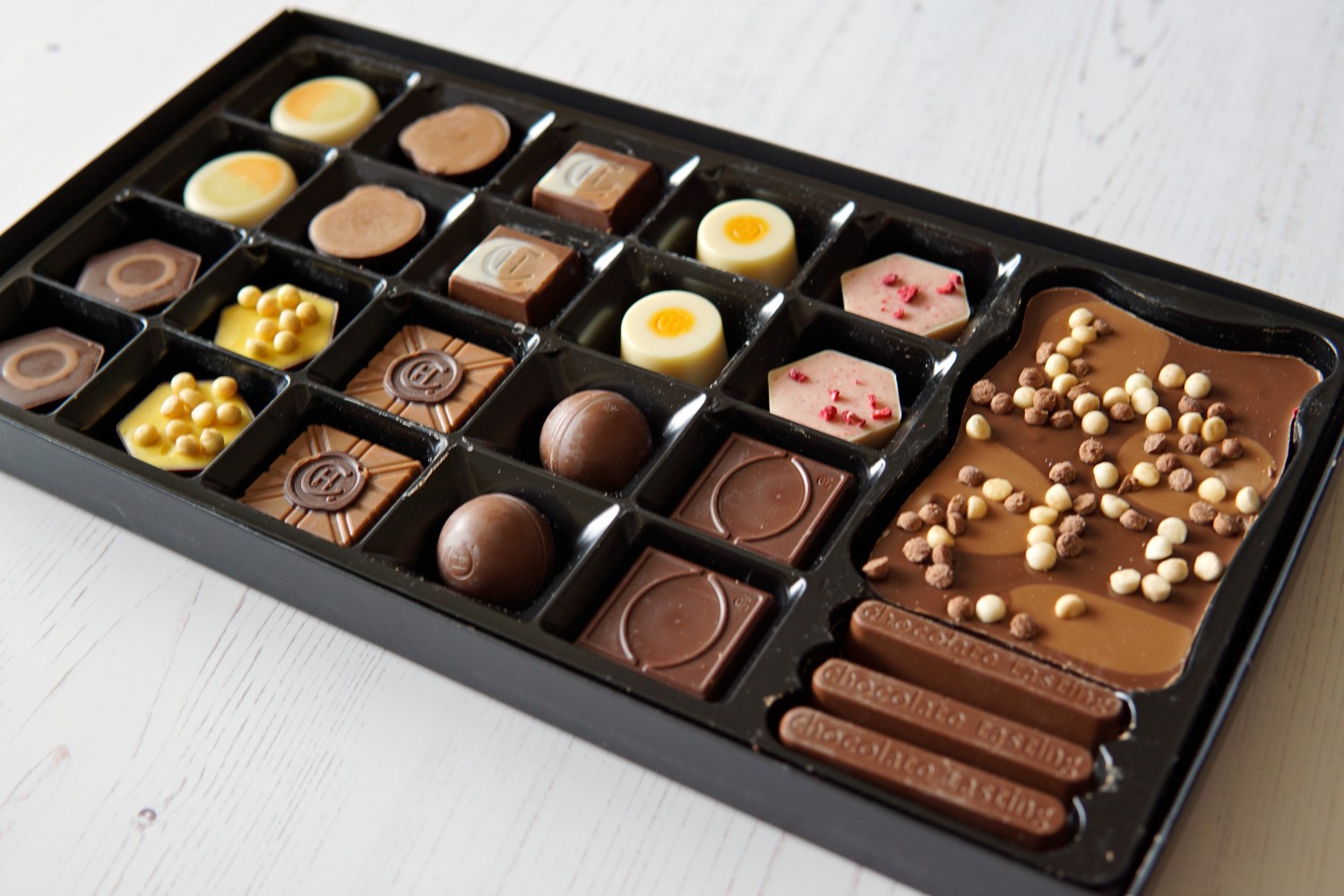 Hotel Chocolat tasting box