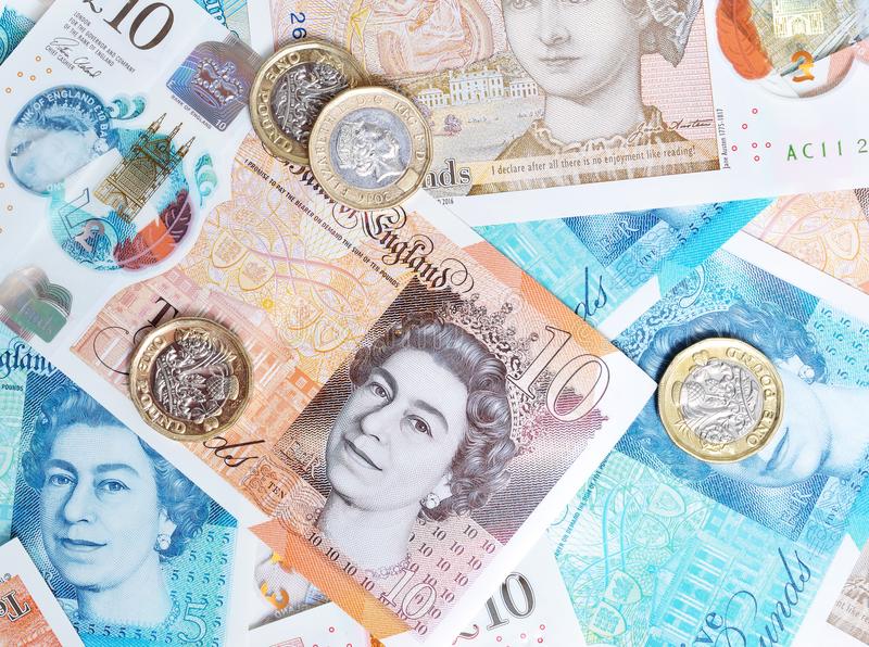 Money in British pounds - AJ Bell IPO investment