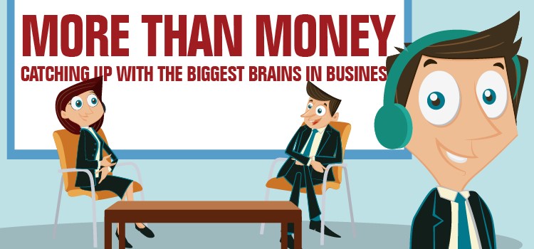 Investors Champion podcast More Than Money logo
