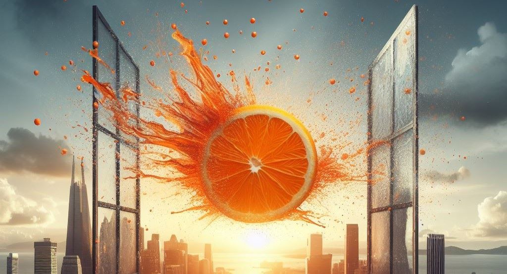Orange zest