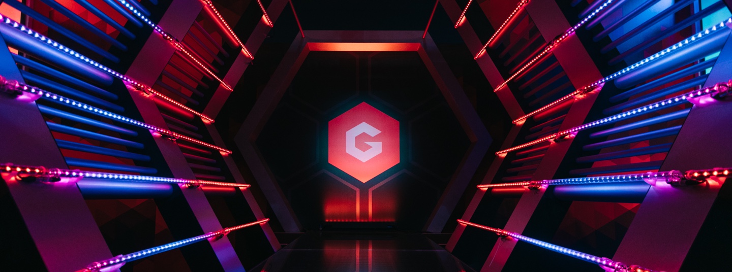 Gfinity banner