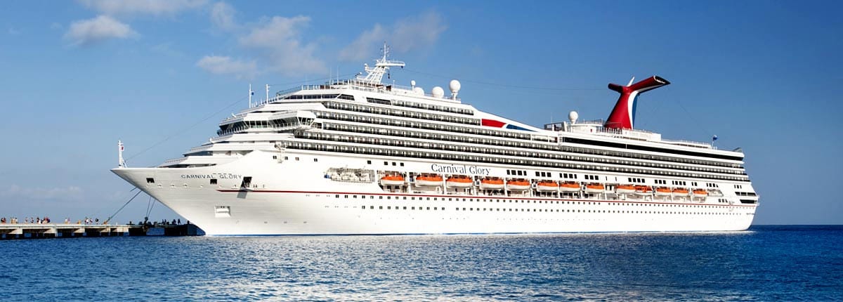 Carnival cruise ship