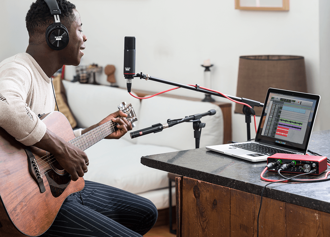 Focusrite complete recording studio