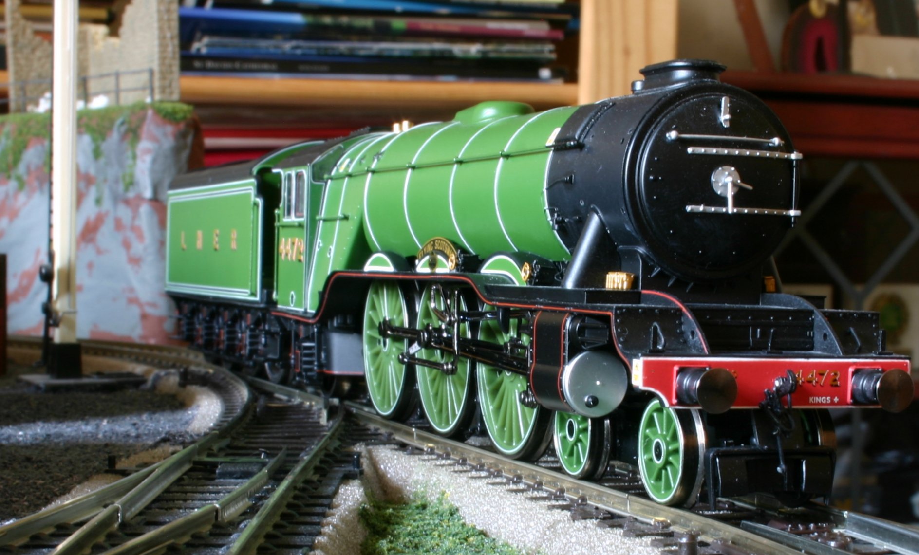 Hornby train