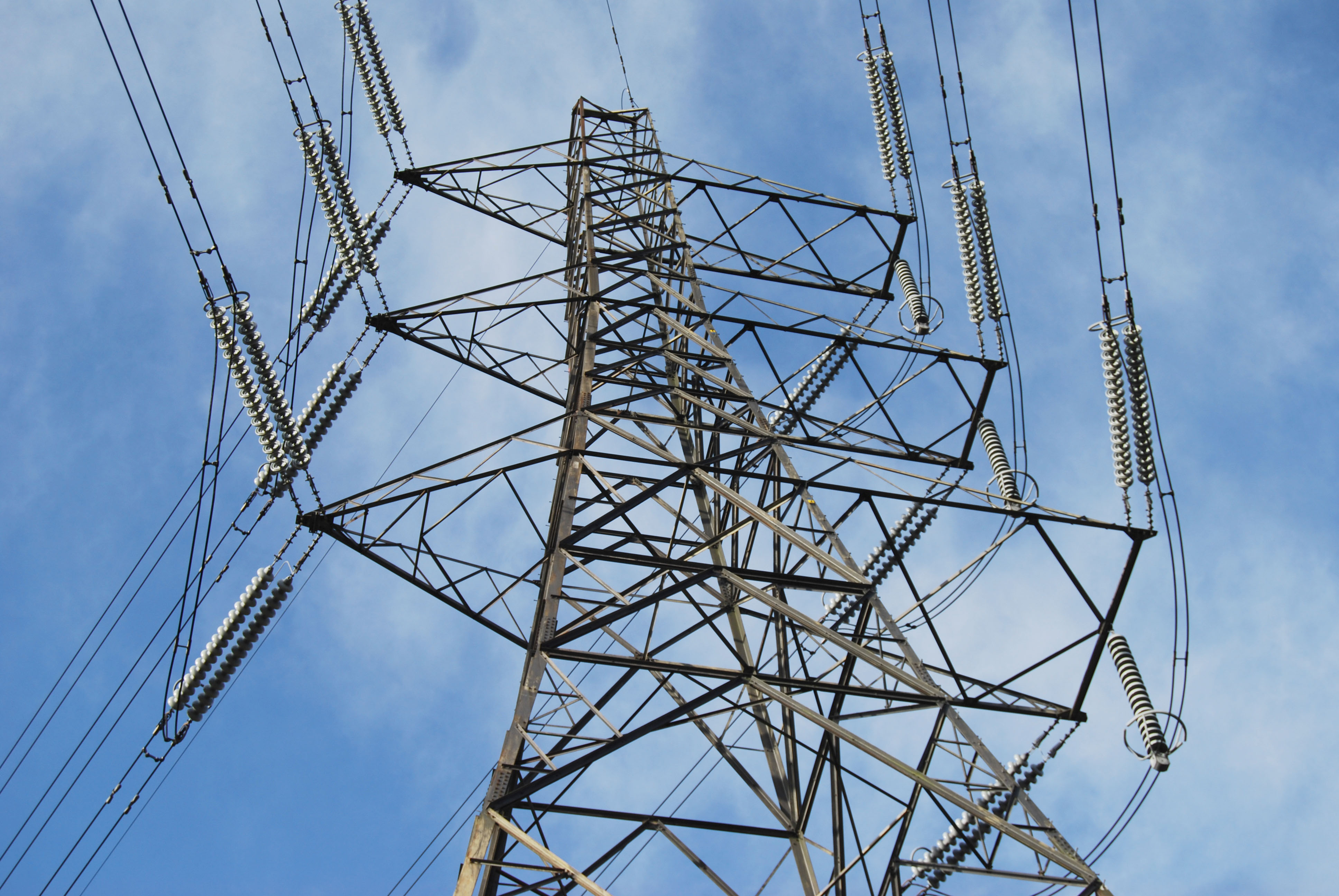 National Grid electricity pylon