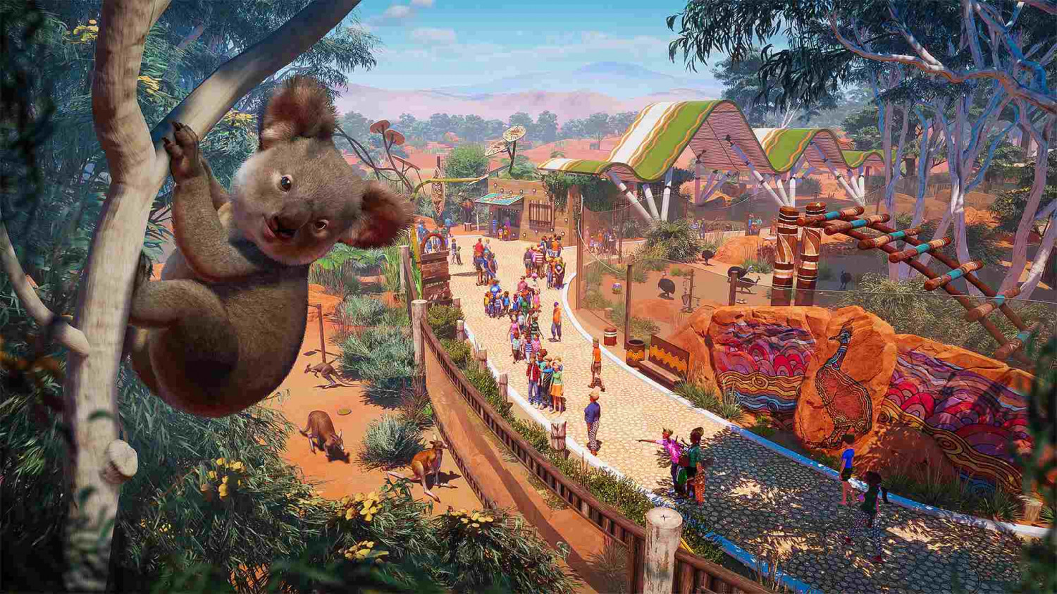 Frontier Developments planet zoo image