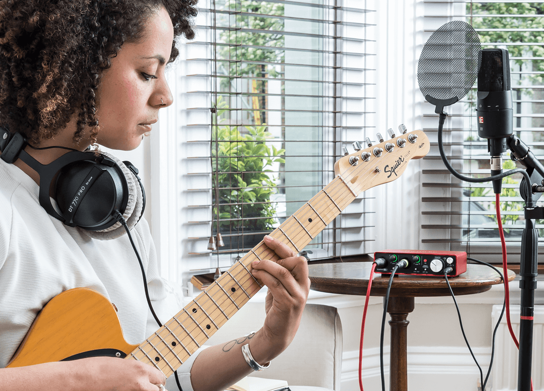 Focusrite music products